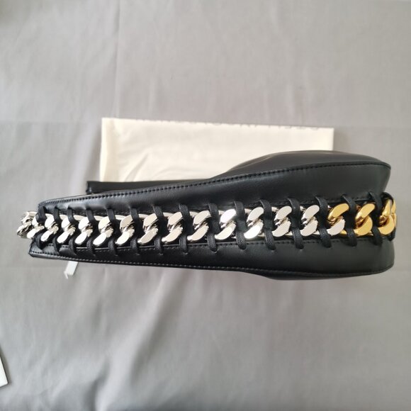 NWT STELLA MCCARTNEY Frayme Handbag - Picture 8 of 10